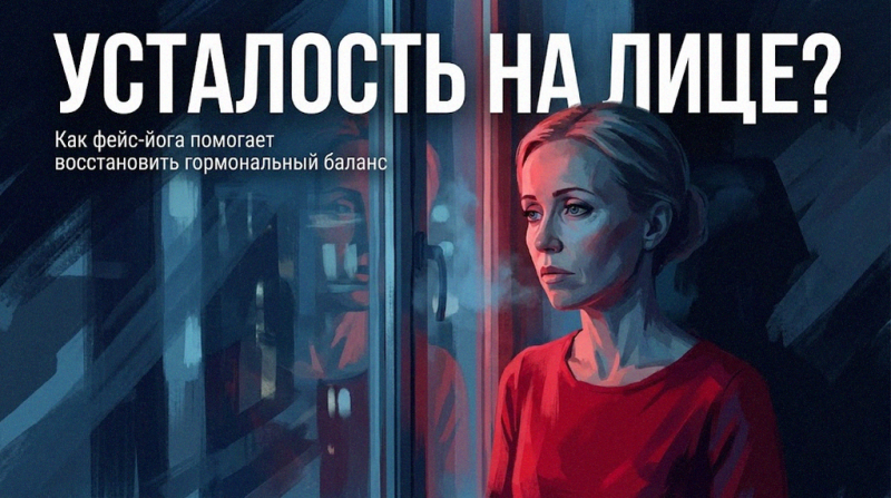 Фейс-йога и гормональный баланс: 5 шагов к молодости лица