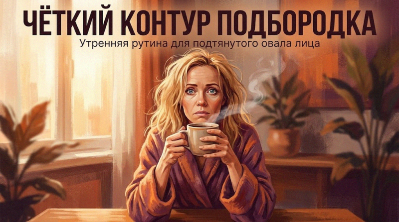 Упражнения для контура подбородка: 5 шагов к четкому овалу