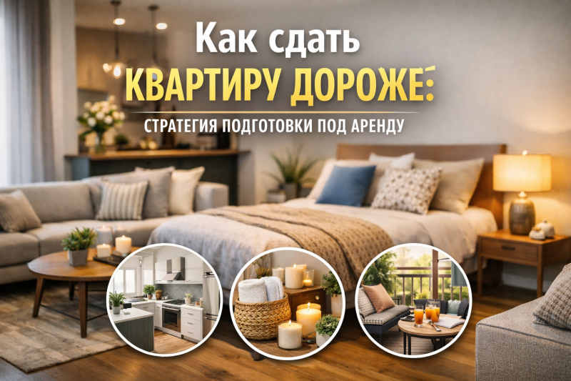 Как сдать квартиру дороже: стратегия подготовки под аренду