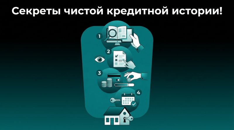 Пошаговая инструкция: как очистить кредитную историю перед повторной подачей на ипотеку
