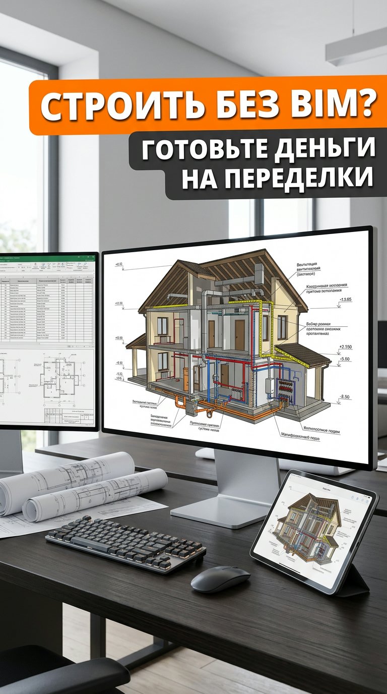3D-проектирование и BIM для дома: зачем нужно и главные преимущества