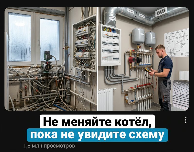 Переделка инженерных систем после строителей: типовые ошибки и наш опыт