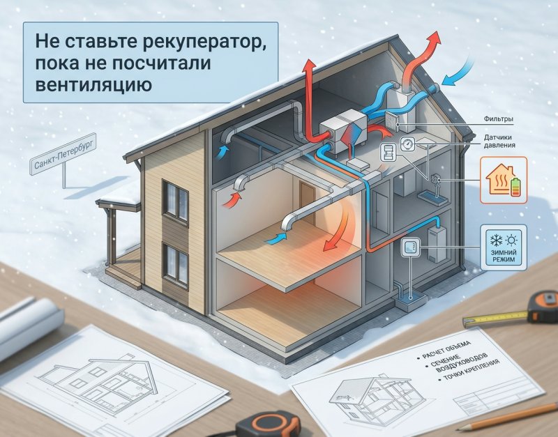 Рекуперация воздуха в частном доме: принципы, выгода, подбор оборудования