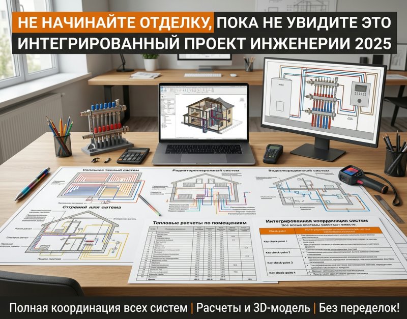Как правильно спроектировать инженерные системы частного дома: полный гайд 2025