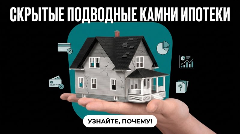 Почему банк отказал в ипотеке даже при хорошем доходе: разбор неожиданных причин