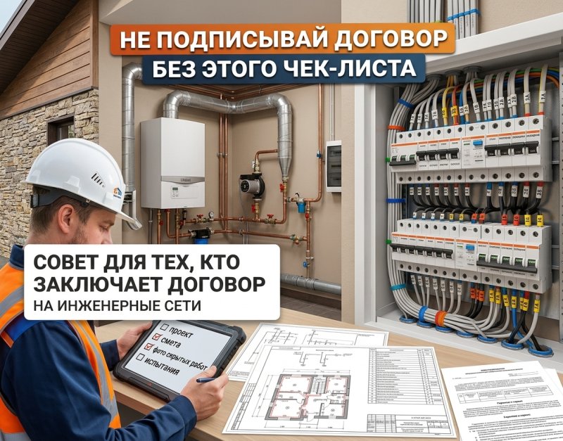Как выбрать подрядчика для электромонтажных работ: чек-лист заказчика