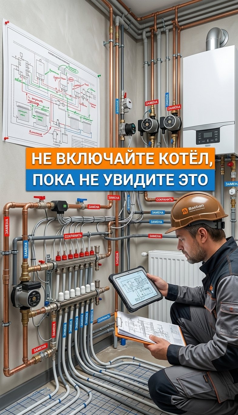 Переделка инженерных систем после некачественного монтажа: кейс 2025