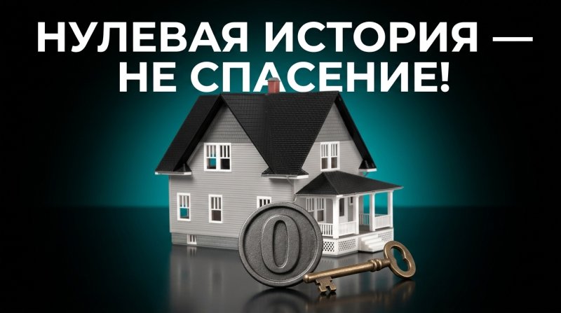 Почему «нулевая» кредитная история — это не гарантия одобрения ипотеки