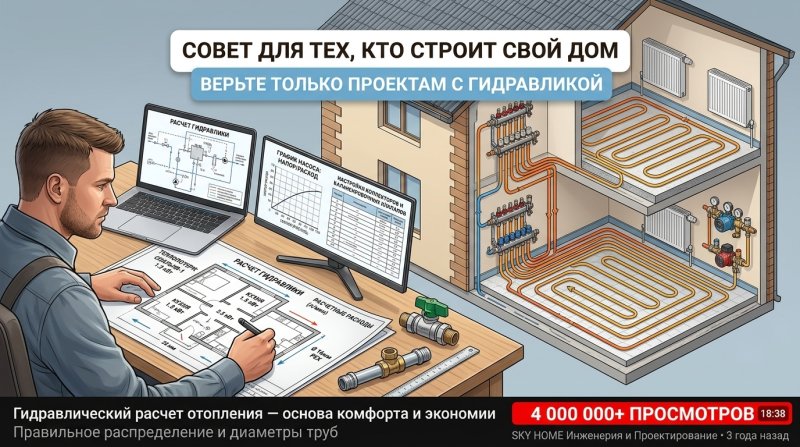 Гидравлический расчет отопления: залог стабильной работы системы в частном доме