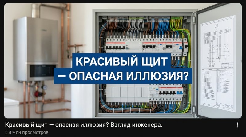 Эстетика и безопасность: монтаж электрощита в премиальном исполнении
