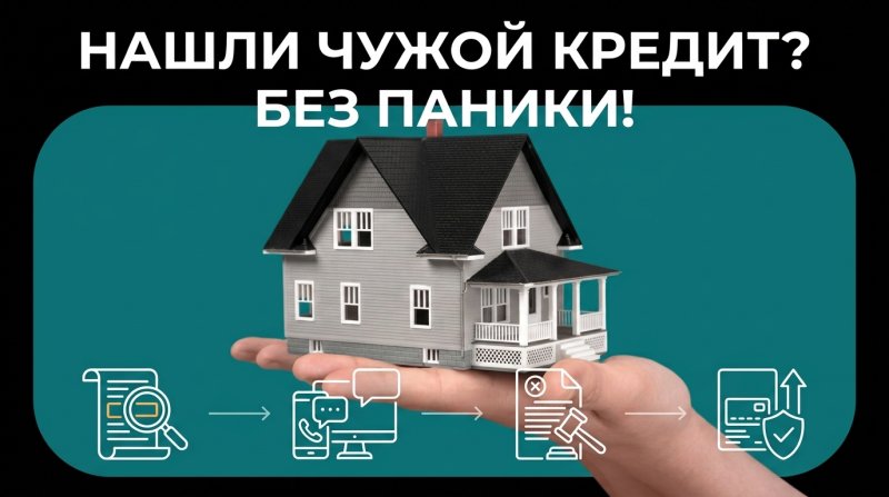 Что делать, если в кредитной истории обнаружен чужой кредит: пошаговая инструкция