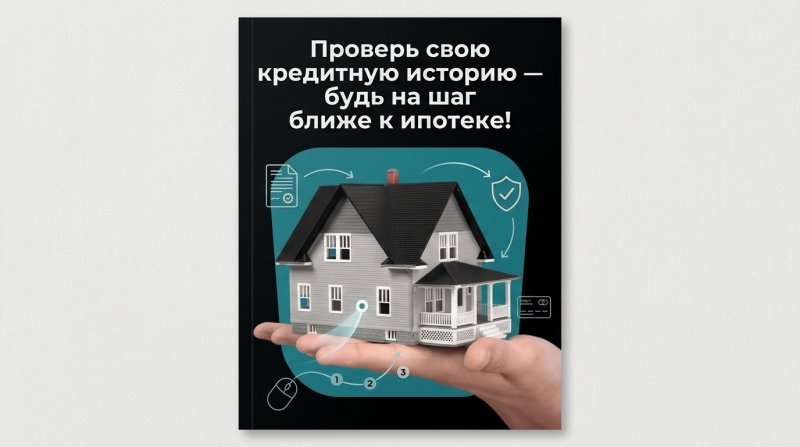 Пошаговая инструкция: как проверить свою кредитную историю перед подачей заявки на ипотеку