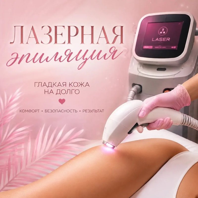 Лазерная эпиляция