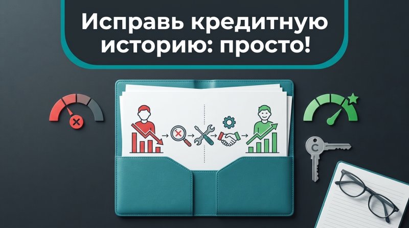 Как исправить ошибку в кредитной истории самостоятельно: алгоритм действий на 2026 год