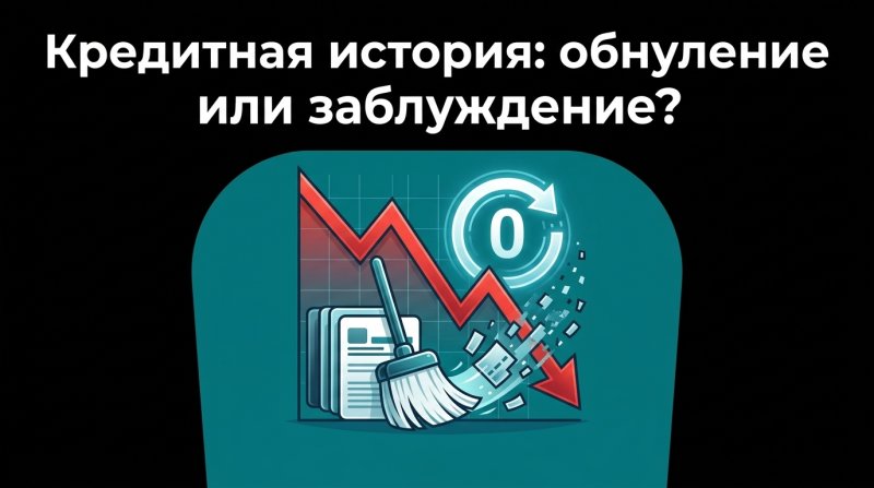 Миф или реальность: кредитная история полностью обнуляется после банкротства