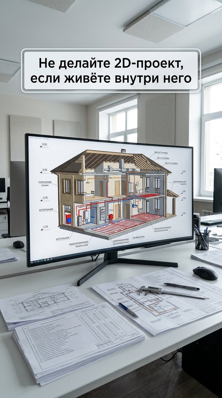 BIM-проектирование инженерных систем: современные стандарты и преимущества