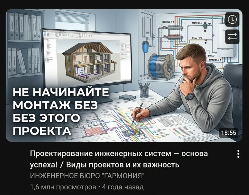 Проект инженерных систем загородного дома: зачем нужен и что входит