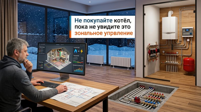Отопление загородного дома: полный гайд по выбору системы 2025