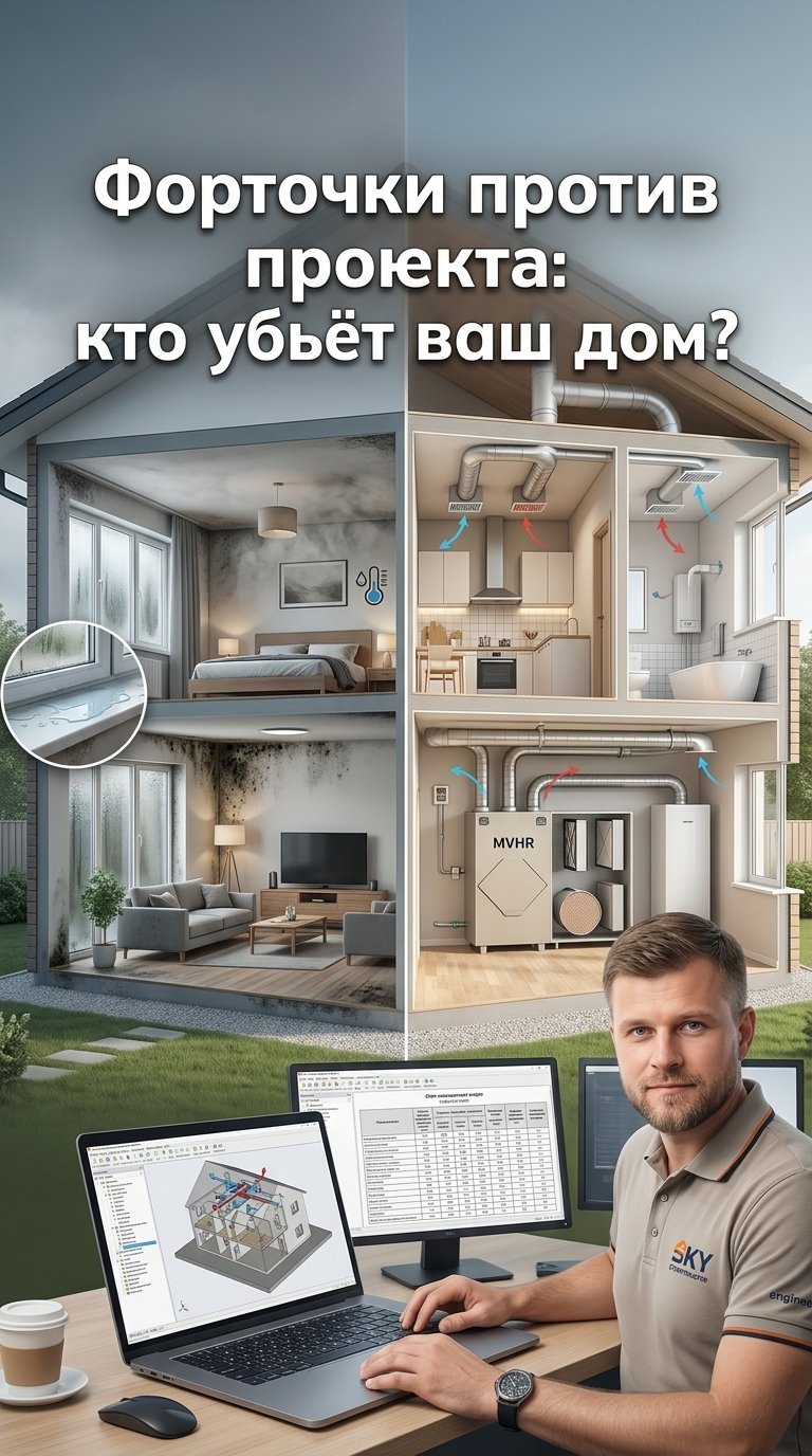 Вентиляция в частном доме: современное руководство 2025