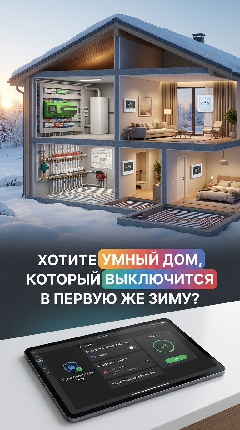 Автоматизация отопления и электрики: технологии для современного дома 2025
