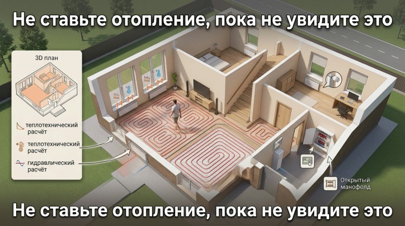 Теплый пол или радиаторы: что лучше для отопления вашего дома