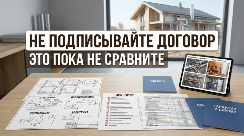 Как выбрать подрядчика для инженерных систем: 10 критериев для безопасности и качества