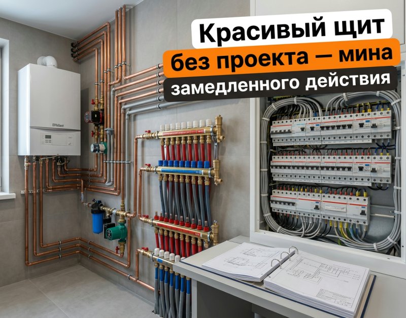 Эталонный монтаж инженерных систем: как должна выглядеть премиальная котельная и электрика