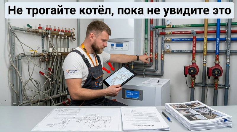 Кейс: как Инком Инженеринг спас дом после некачественного монтажа отопления и сантехники