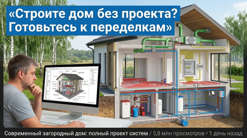 Инженерные системы загородного дома 2025: полный гайд для частных домов