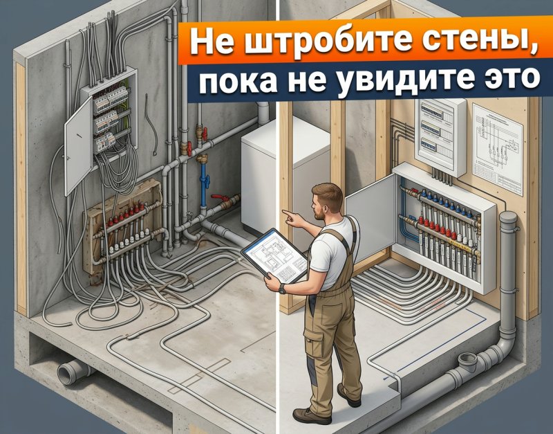 10 ошибок монтажа сантехники, отопления и электрики: реальные фото и последствия