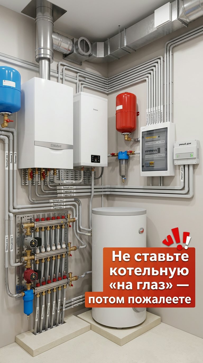 Котельная в частном доме: нормы, эстетика и фото лучших решений 2025