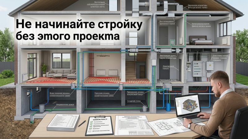 Проектирование инженерных систем загородного дома: гид 2025