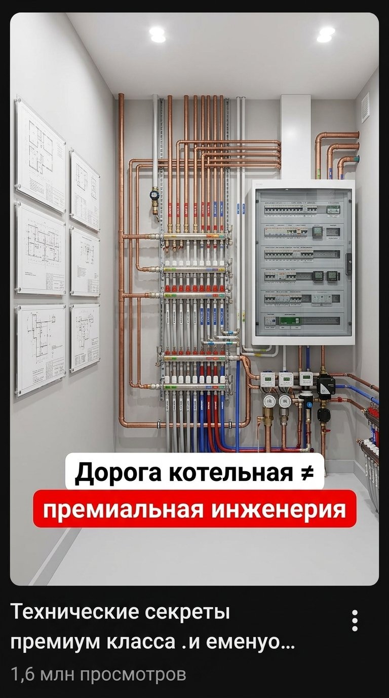 Инженерные системы премиального дома: портфолио Инком Инженеринг и кейсы реализации