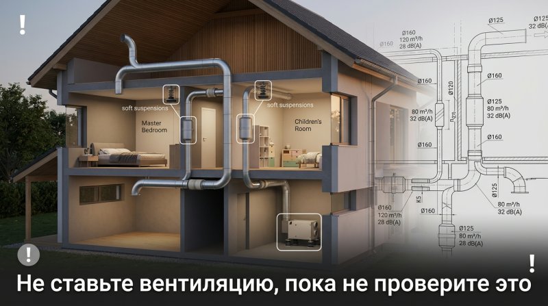 Тихая вентиляция для дома: как добиться максимального комфорта