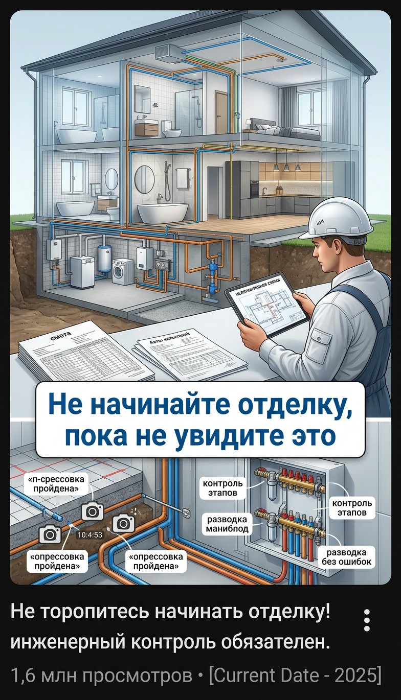 Сантехника под ключ для частного дома: этапы, ошибки и лайфхаки 2025