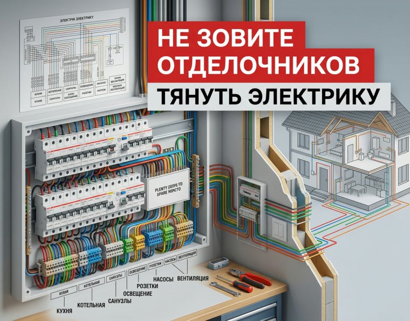 Безопасная электрика в доме: современные стандарты и типовые ошибки монтажа