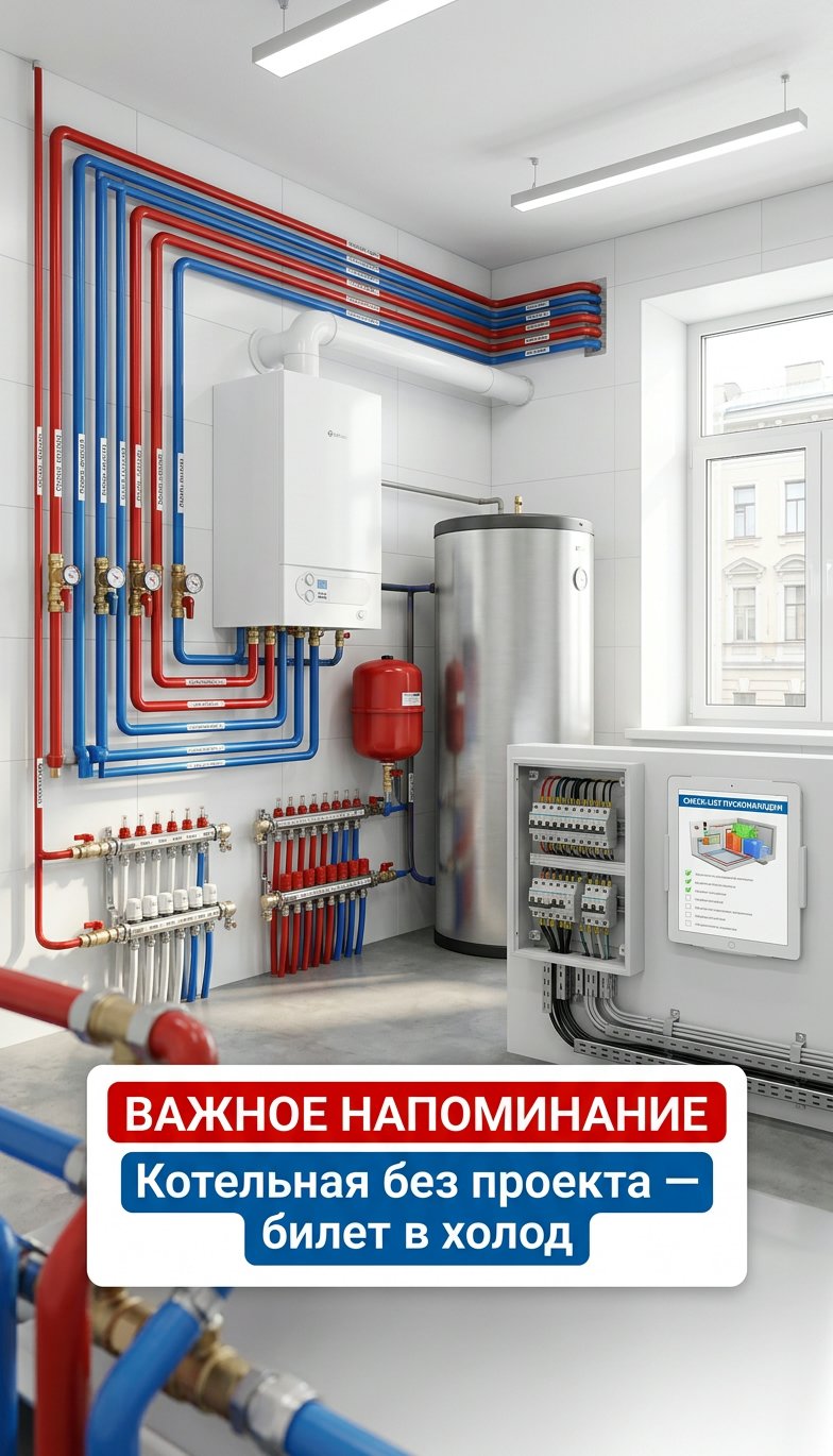 Котельная в частном доме под ключ: проект, эстетика, безопасность
