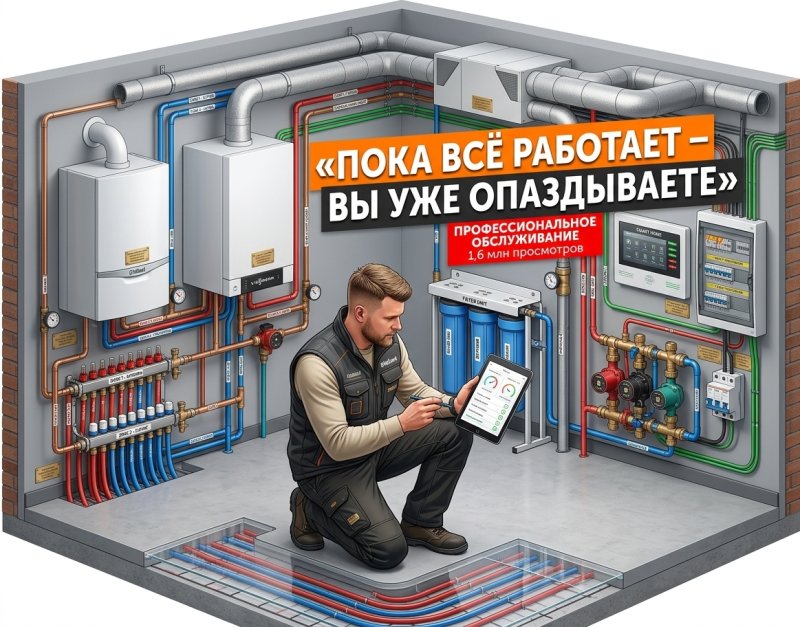 Обслуживание инженерных систем: как продлить срок службы и избежать аварий