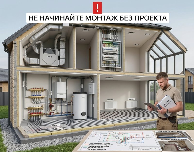 Вопрос-ответ: частые вопросы по сантехнике, электрике и вентиляции