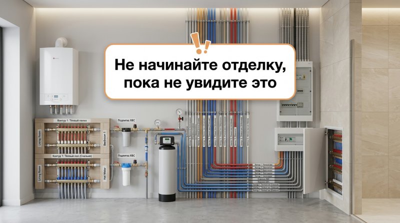 Эстетика инженерии: когда сантехника, электрика и вентиляция становятся частью дизайна