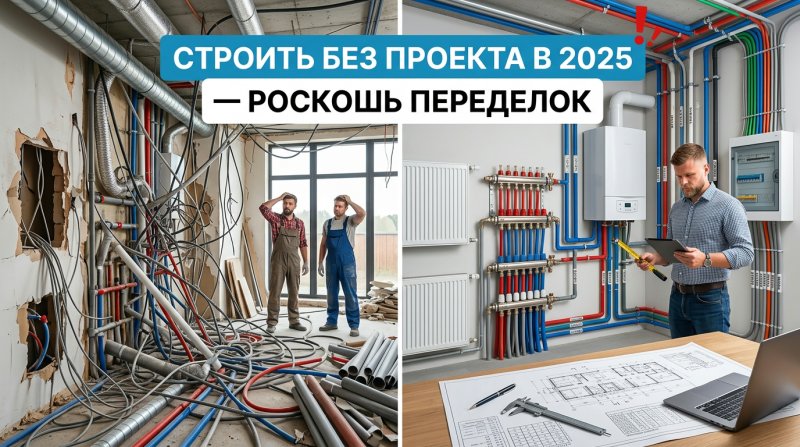Полное руководство по проектированию инженерных систем загородного дома 2025