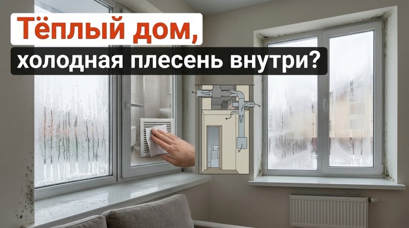 7 признаков неправильной вентиляции и как их устранить