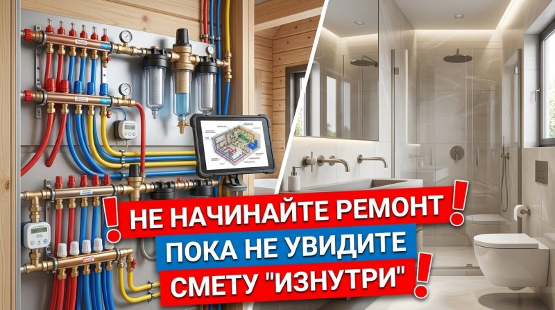 Выбор оборудования для сантехники загородного дома – как не переплатить