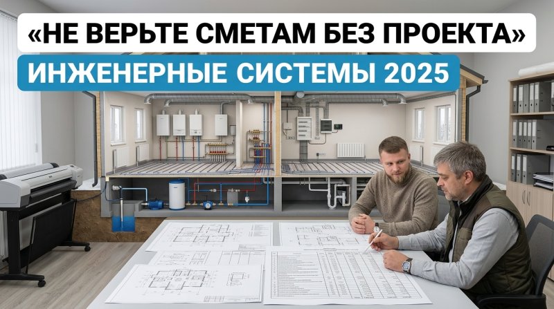Честный обзор: сколько реально стоит комплексная инженерия дома под ключ в 2025 году