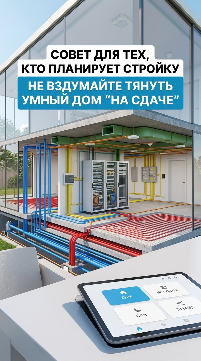 Кейс: интеграция сантехники, электрики и вентиляции в единую умную экосистему