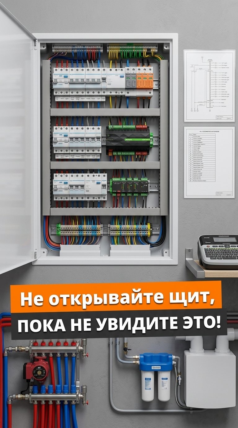 Что входит в современный электрощит: функции, автоматизация, премиальный уровень