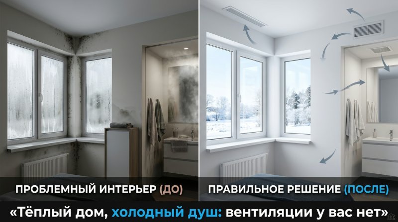 Как избежать духоты и плесени: секреты правильной вентиляции от инженера