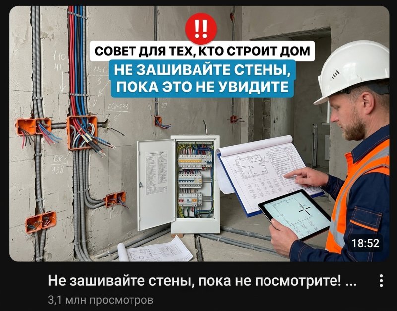 Обязательные этапы скрытого монтажа электрики: гид по эстетике и безопасности