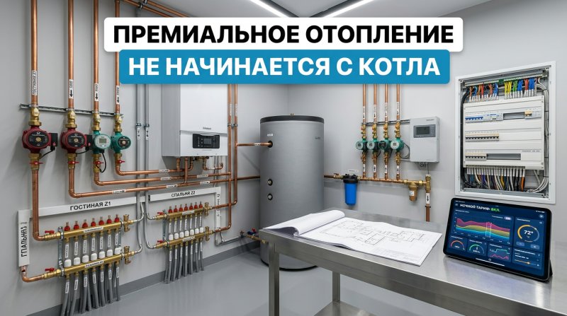 Премиальные решения для системы отопления: эстетика и инновации от Инком Инженеринг
