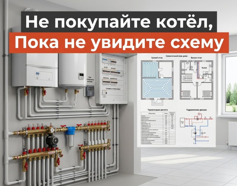 Выбор котла и интеграция с электрикой и сантехникой: пошаговая инструкция